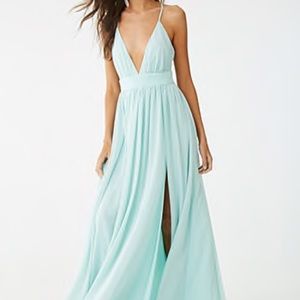 Chiffon Maxi Dress